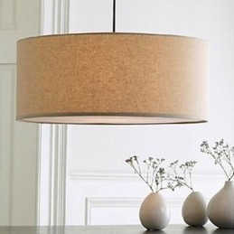 Rustic Lodge Vintage Country Altele Lampă suspendată din material textil