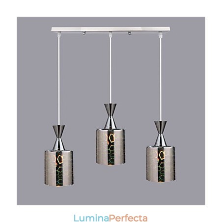 Gravura laser de vis Lampa placata cu crom 3 Drept Gravura laser de vis Lampa placata cu crom 3 Drept