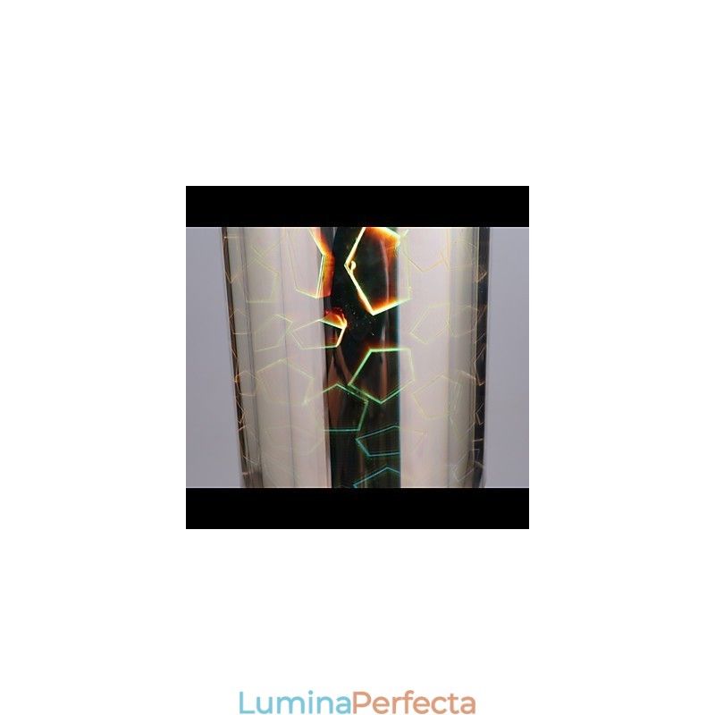 Gravura laser de vis Lampa placata cu crom 3 Drept