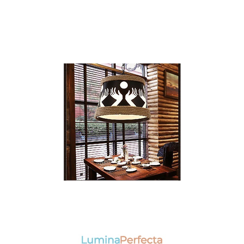 Canepa American Retro Cafe Candelabru Pastoral Simplu