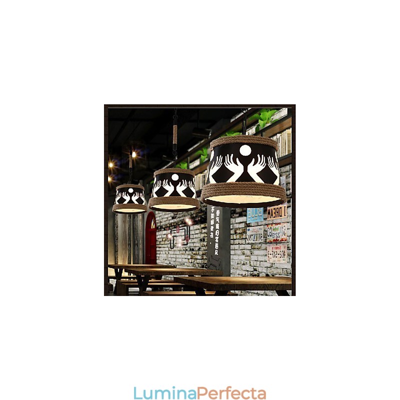 Canepa American Retro Cafe Candelabru Pastoral Simplu