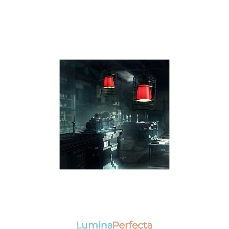 Candelabru tradițional clasic retro lanternă metal