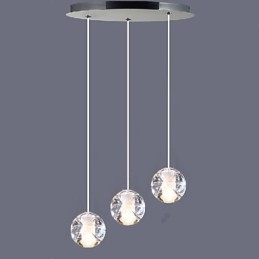 Candelabru din sticla cristal Hail 3B