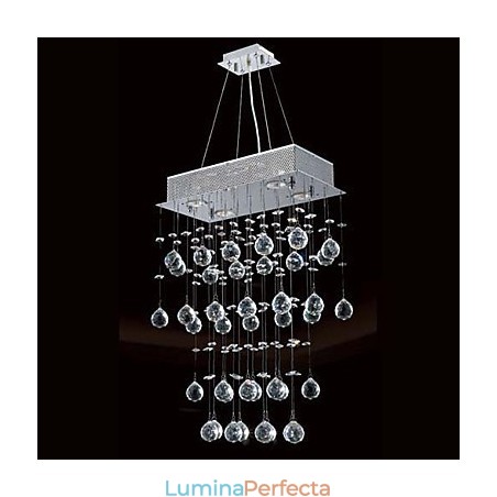 Candelabru galvanizat în stil mini, modern și contemporan, cu montare încasată Candelabru galvanizat în stil mini, modern și contemporan, cu montare încasată
