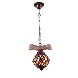 Candelabru pandantiv Mini stil tradițional clasic Country Globe
