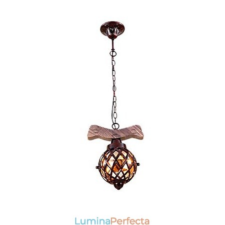 Candelabru pandantiv Mini stil tradițional clasic Country Globe