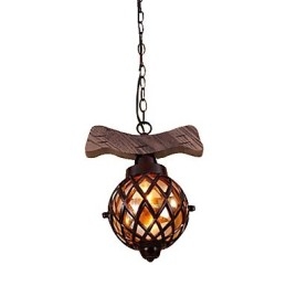 Candelabru pandantiv Mini stil tradițional clasic Country Globe