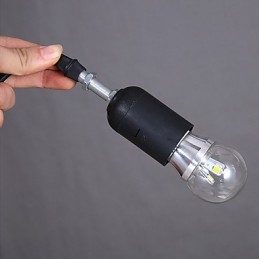 Lampa suspendata 1 Lumina Material Tesatura Moderna