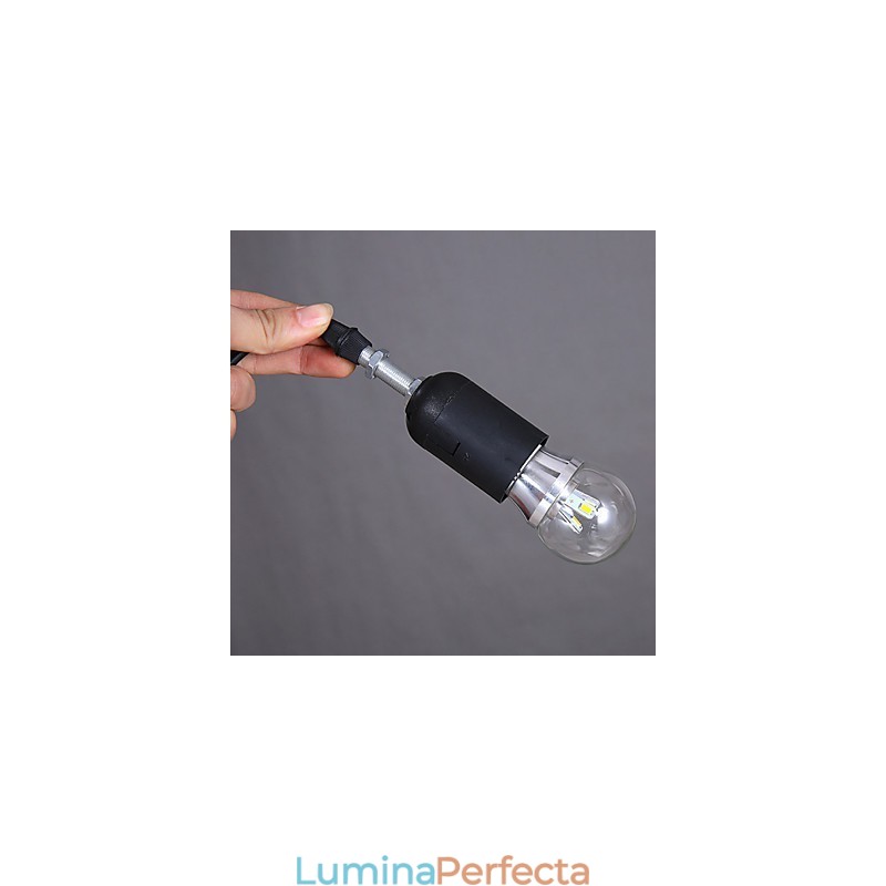 Lampa suspendata 1 Lumina Material Tesatura Moderna