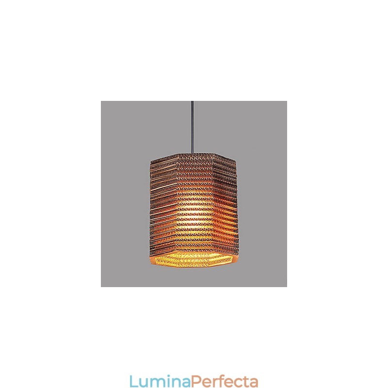 Lampa suspendata 1 Lumina Material Tesatura Moderna