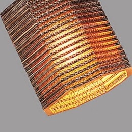 Lampa suspendata 1 Lumina Material Tesatura Moderna
