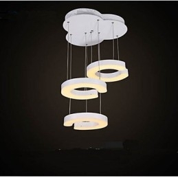Candelabru din acril tip trei C Candelabru