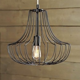 Lampă artistică din fier Coop Design