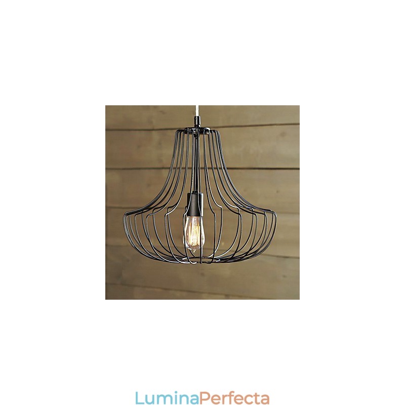 Lampă artistică din fier Coop Design