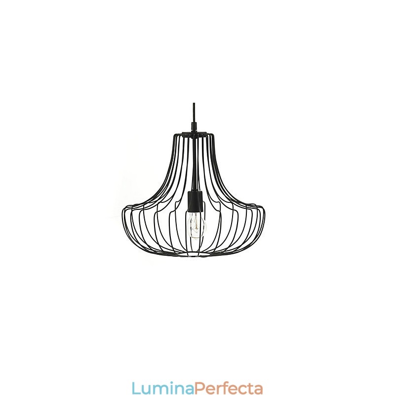 Lampă artistică din fier Coop Design