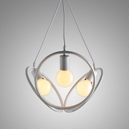 Candelabru cu 3 lumini Lampa suspendata Traditional Classic Retro Metal