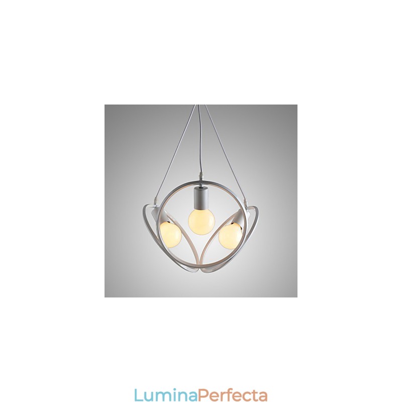 Candelabru cu 3 lumini Lampa suspendata Traditional Classic Retro Metal