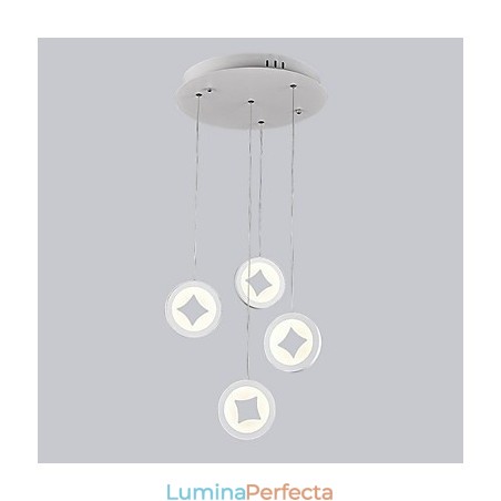 Lumină suspendată modernă în stil simplu Lumină suspendată modernă în stil simplu