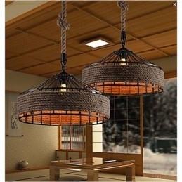 2 Lumini Country Designers Altele Candelabru din metal Pendant Lampă