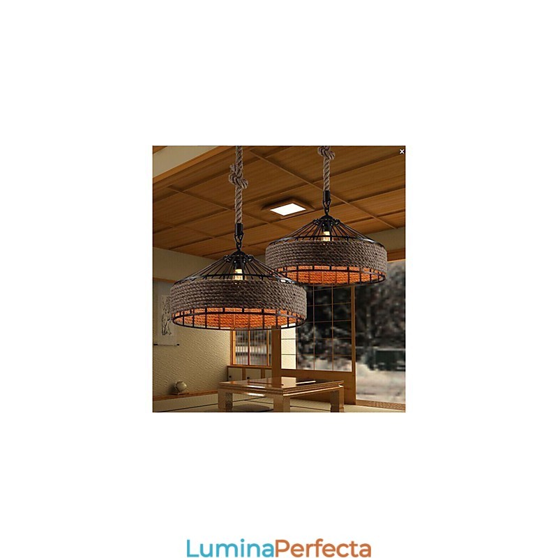 2 Lumini Country Designers Altele Candelabru din metal Pendant Lampă