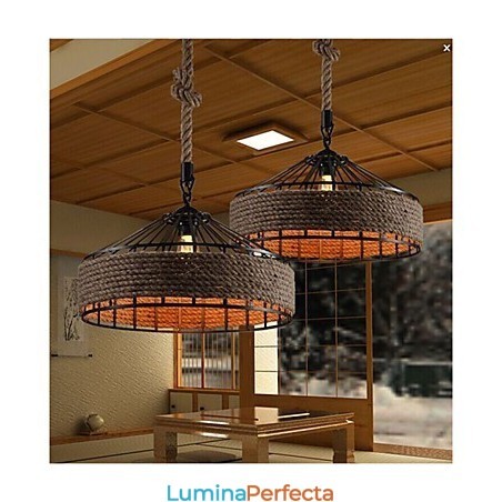 2 Lumini Country Designers Altele Candelabru din metal Pendant Lampă 2 Lumini Country Designers Altele Candelabru din metal Pendant Lampă