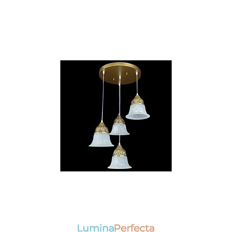Lampă tradițională clasică rustică Lodge Retro Bronz Metal Pendant