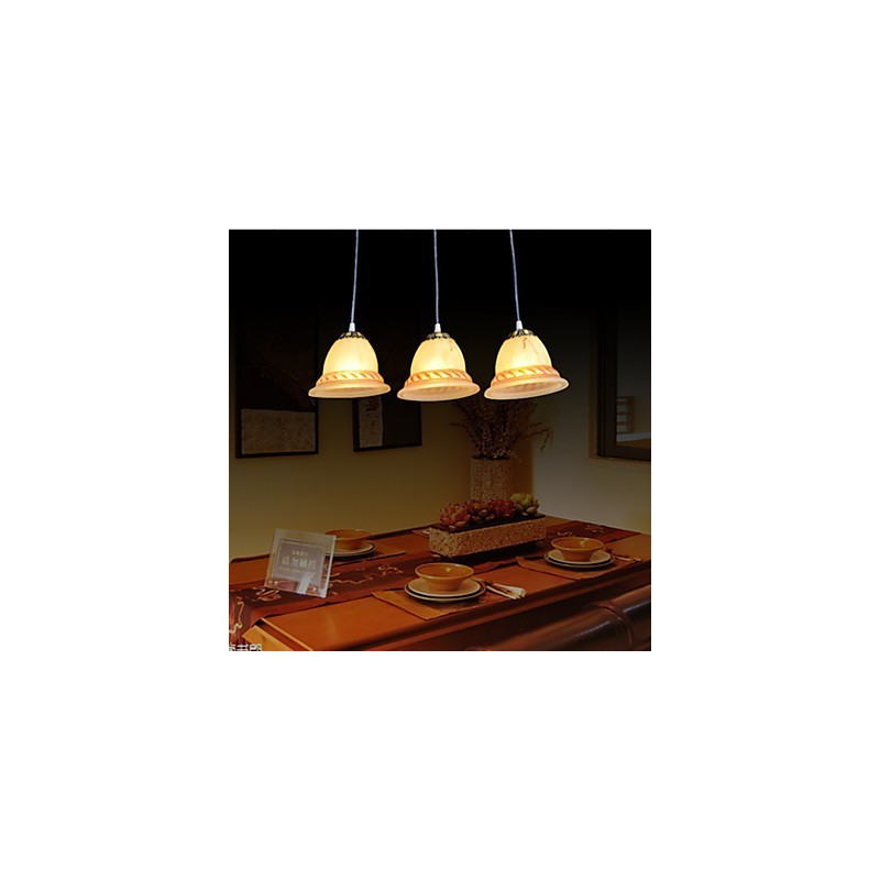 Pandantiv Trei Lumini Bronz European Retro Clasic