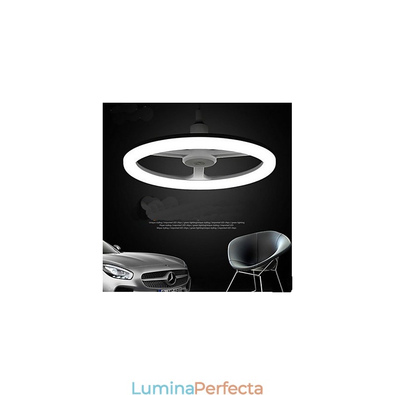 Candelabru rotund de artă