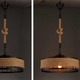 2 Lumini Country Designers Altele Candelabru din metal Pendant Lampă