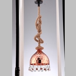 American Country Candelabru Candelabru Rope Creative