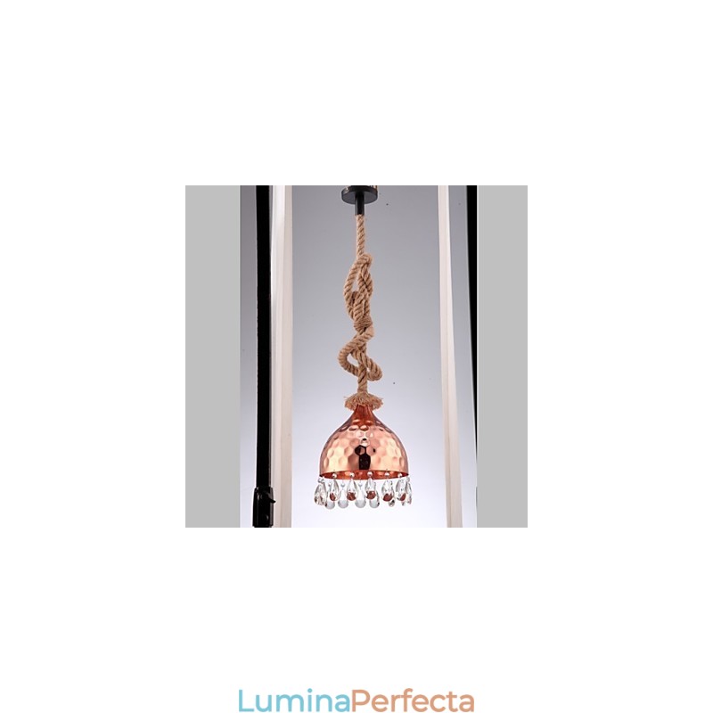 American Country Candelabru Candelabru Rope Creative