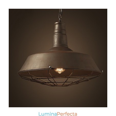 Europa de Nord American Retro Fier Candelabru Minimalist Fier forjat