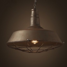 Europa de Nord American Retro Fier Candelabru Minimalist Fier forjat