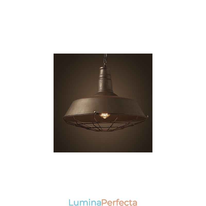 Europa de Nord American Retro Fier Candelabru Minimalist Fier forjat