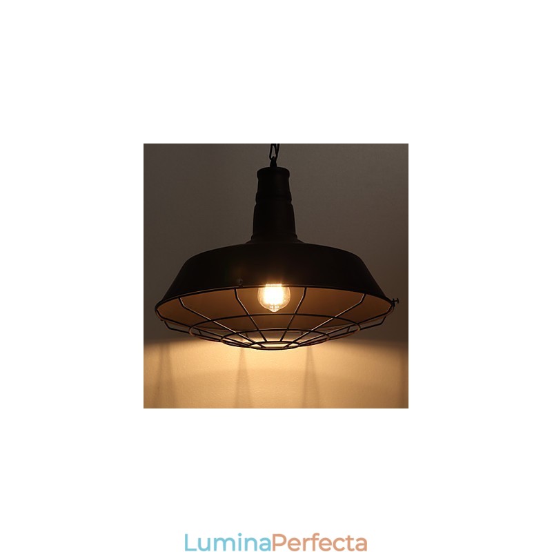 Europa de Nord American Retro Fier Candelabru Minimalist Fier forjat