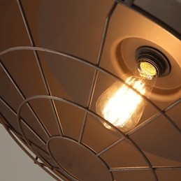 Europa de Nord American Retro Fier Candelabru Minimalist Fier forjat