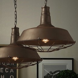 Europa de Nord American Retro Fier Candelabru Minimalist Fier forjat