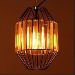 Pandantiv american retro Creative Birdcage