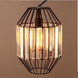 Pandantiv american retro Creative Birdcage