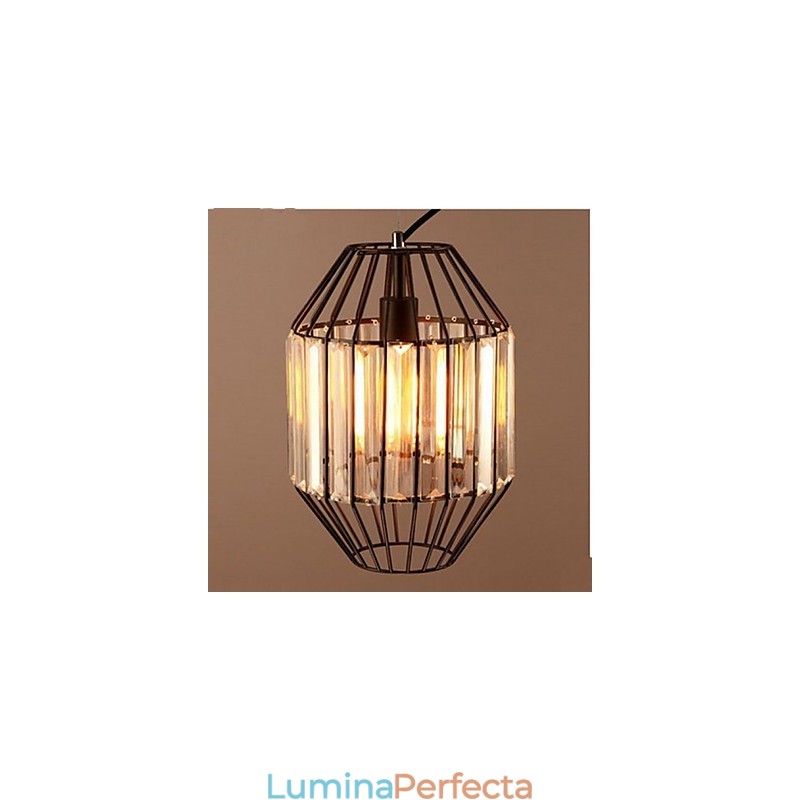 Pandantiv american retro Creative Birdcage