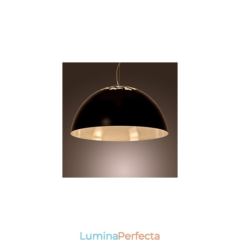 Lampă suspendată modernă contemporană cu pictură cu bol