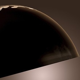 Lampă suspendată modernă contemporană cu pictură cu bol