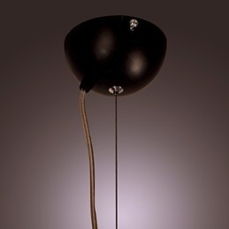 Lampă suspendată modernă contemporană cu pictură cu bol