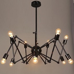 Lampă pendantă metalică creativă Lampă suspendată modernă Lampă pendant cafenea