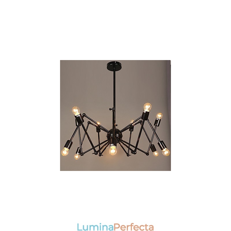 Lampă pendantă metalică creativă Lampă suspendată modernă Lampă pendant cafenea