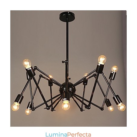 Lampă pendantă metalică creativă Lampă suspendată modernă Lampă pendant cafenea Lampă pendantă metalică creativă Lampă suspendată modernă Lampă pendant cafenea