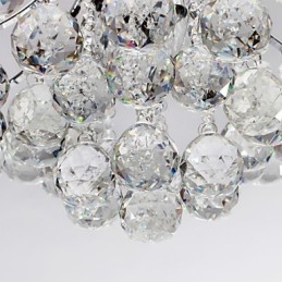 Candelabru Modern Cristal 3 Lumini