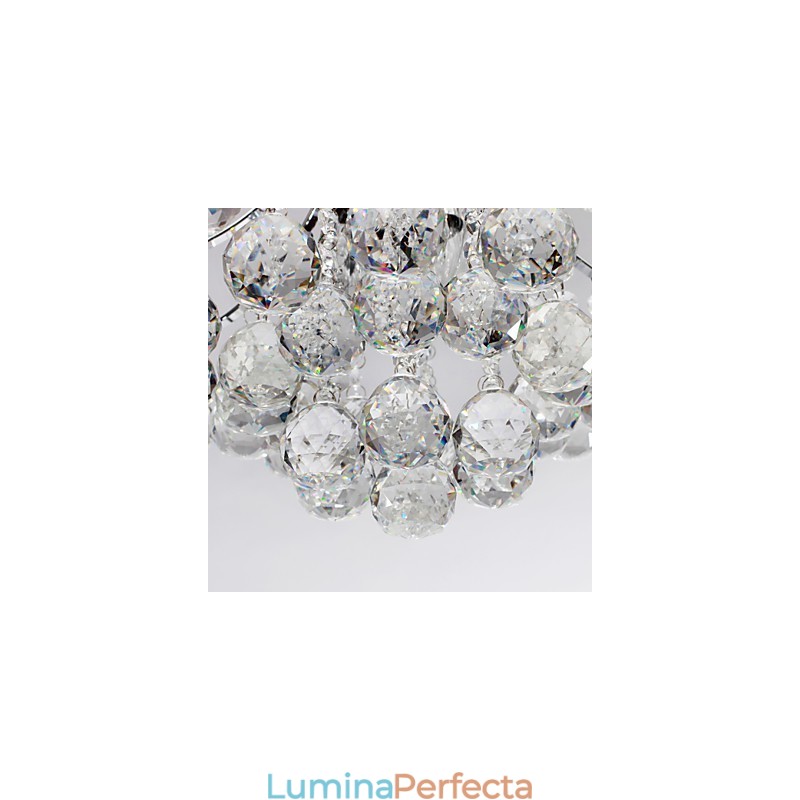 Candelabru Modern Cristal 3 Lumini