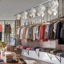 Pictură în stil mini retro, lumina suspendată din metal, garaj