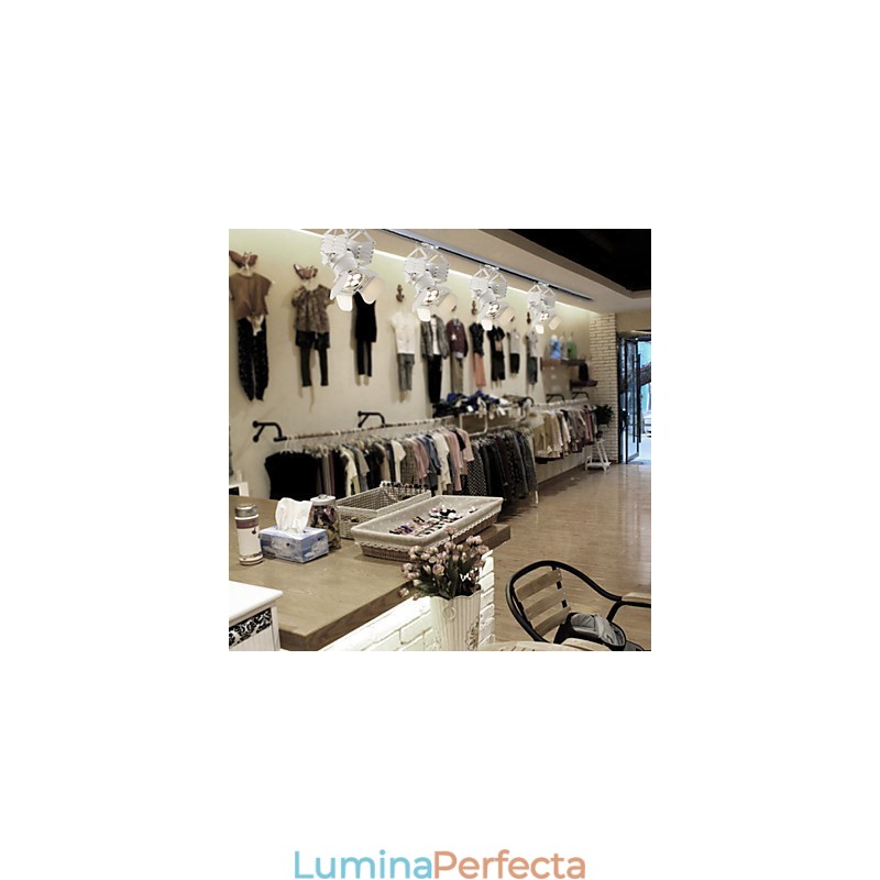 Pictură în stil mini retro, lumina suspendată din metal, garaj